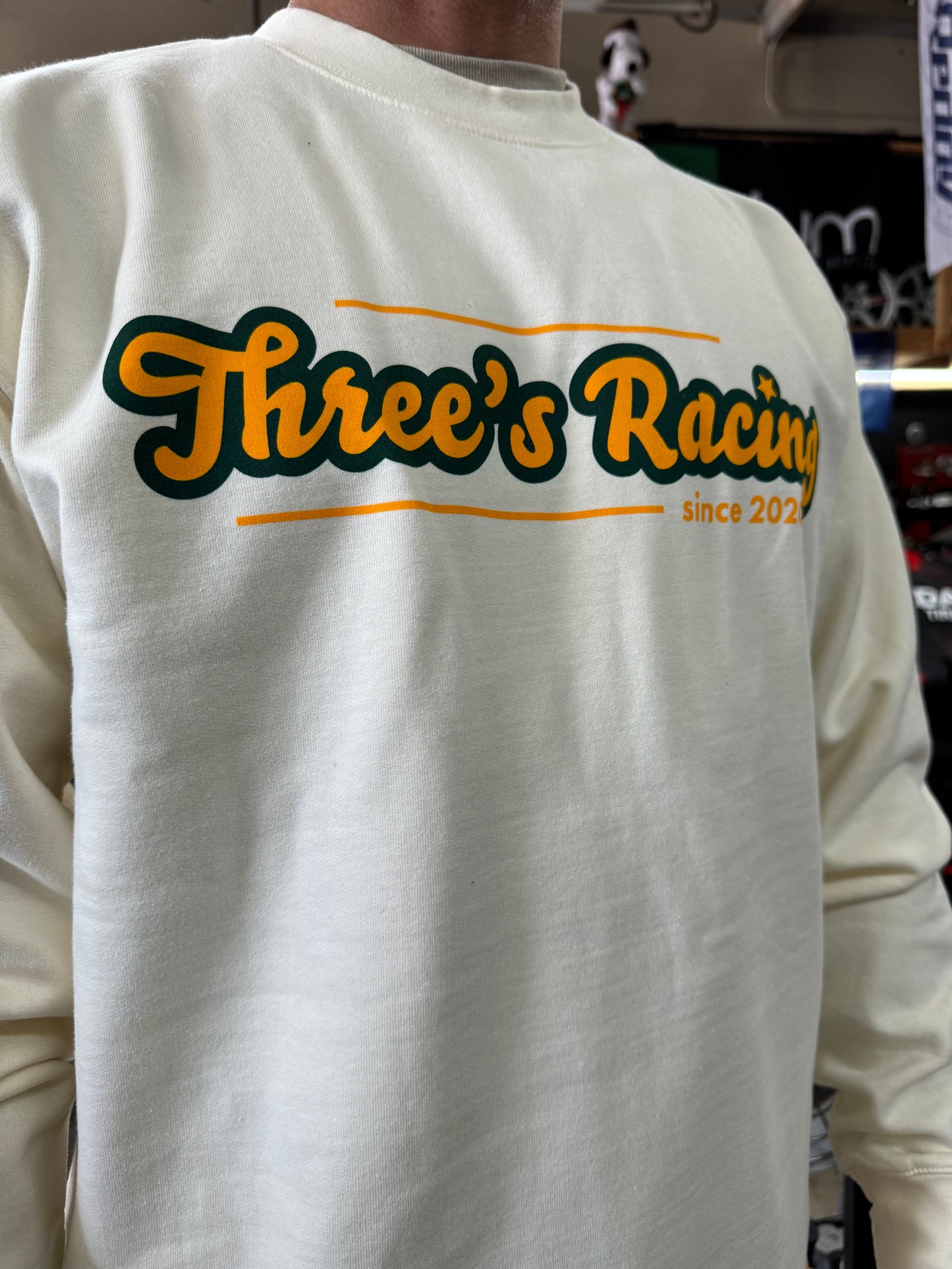 Three’s Off-White Crewneck 2024