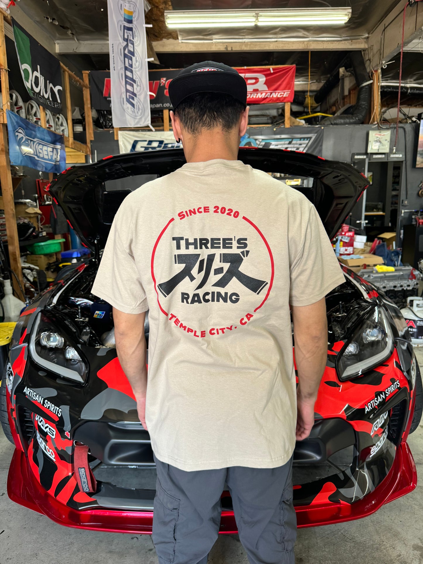 Three’s Katakana Shop Tee 2024
