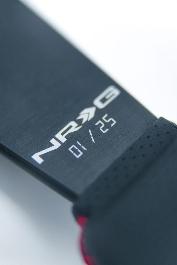 Three’s Racing Prisma Lab steering wheel by NRG