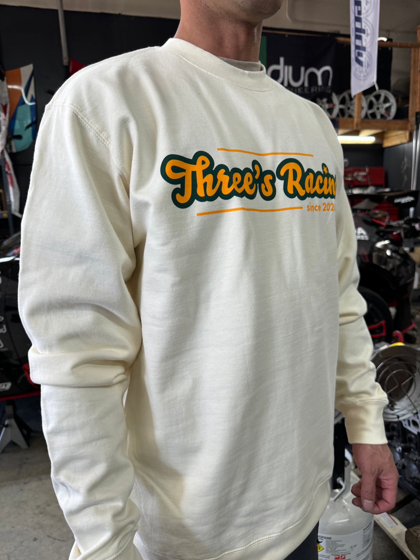 Three’s Off-White Crewneck 2024