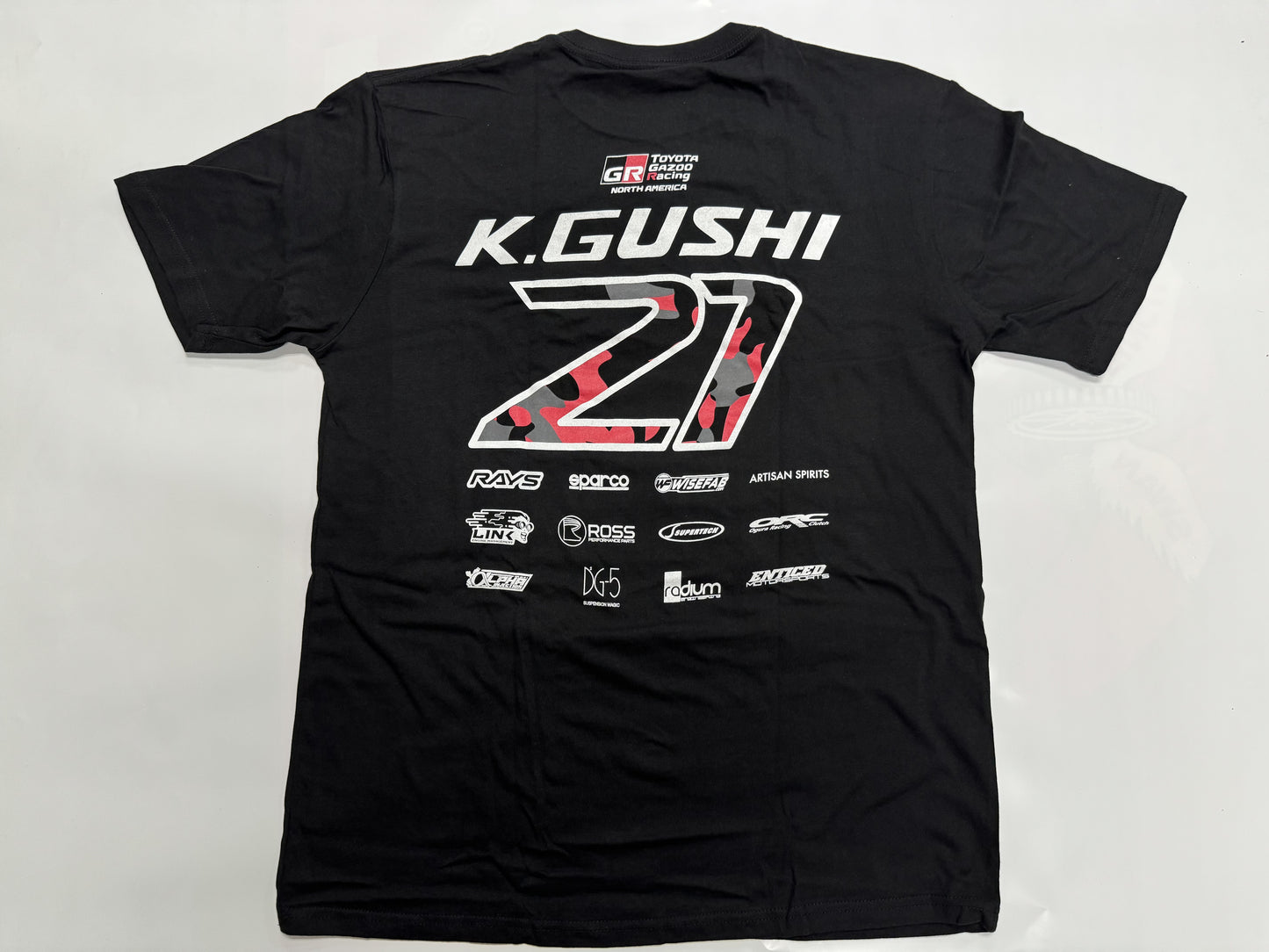 2024 K.Gushi Team Tee - Black