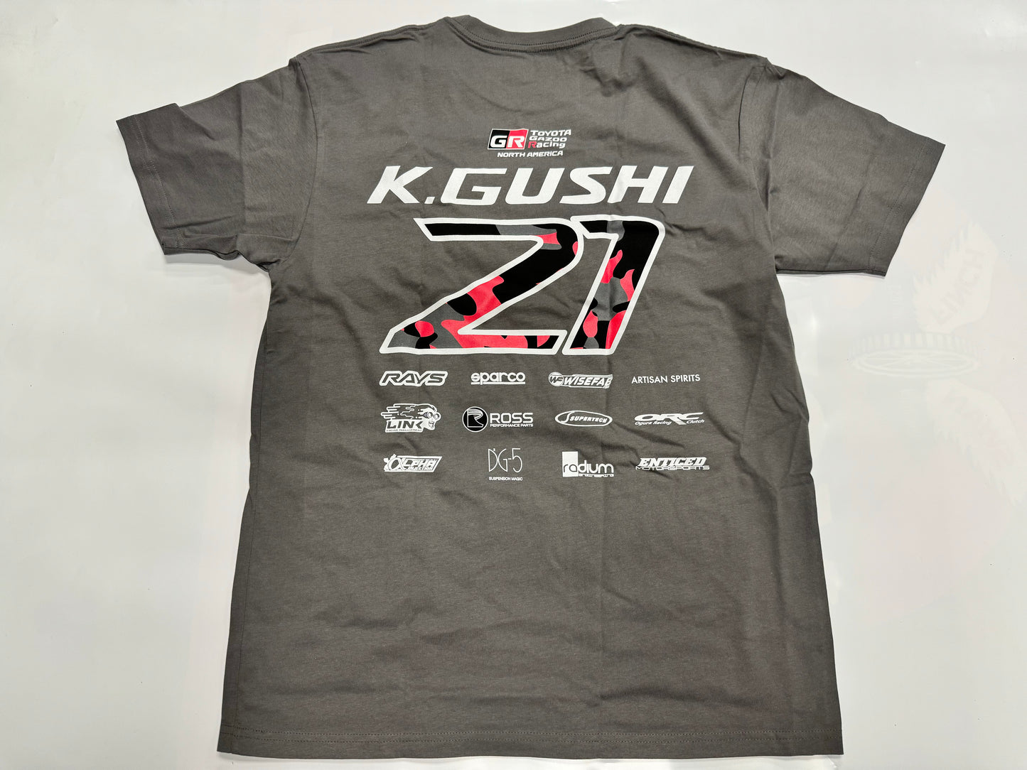 2024 K.Gushi Team Tee - Gray