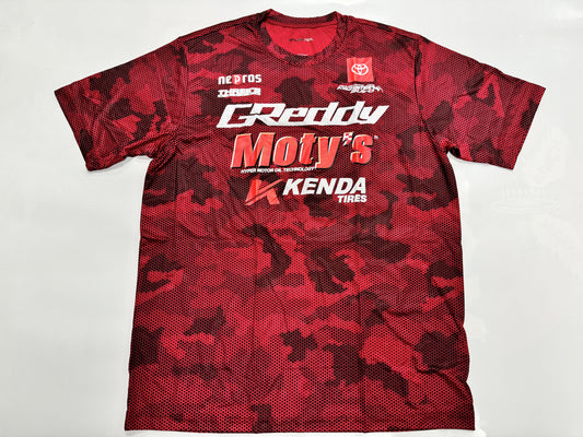 2024 K.Gushi Team Dri-Fit Tee - Red