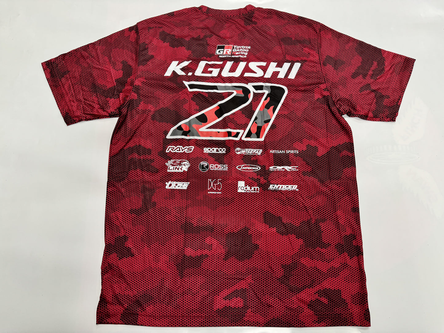 2024 K.Gushi Team Dri-Fit Tee - Red