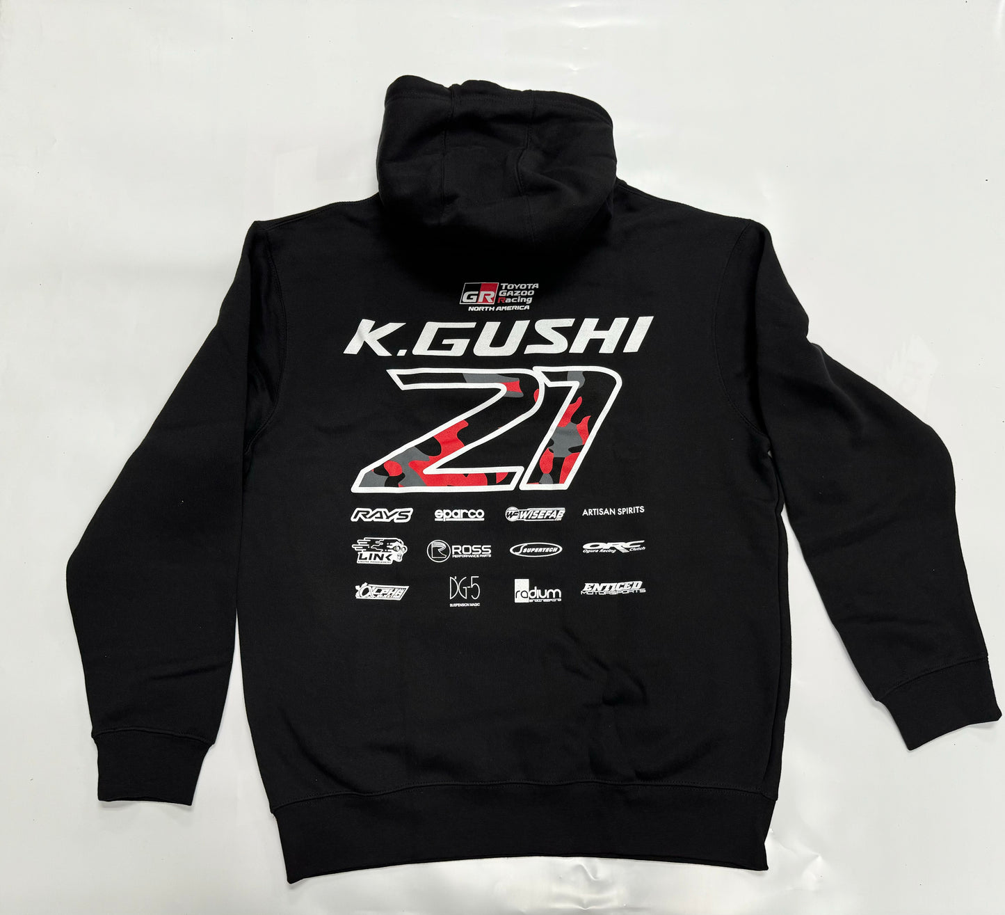 2024 K.Gushi Team Hoodie - Black