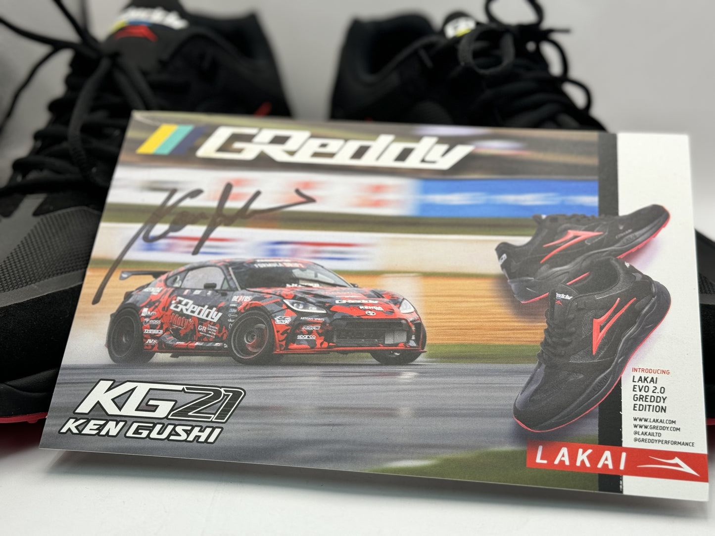 Lakai Ltd x KG21 GReddy EVO 2.0 (Limited Stock)