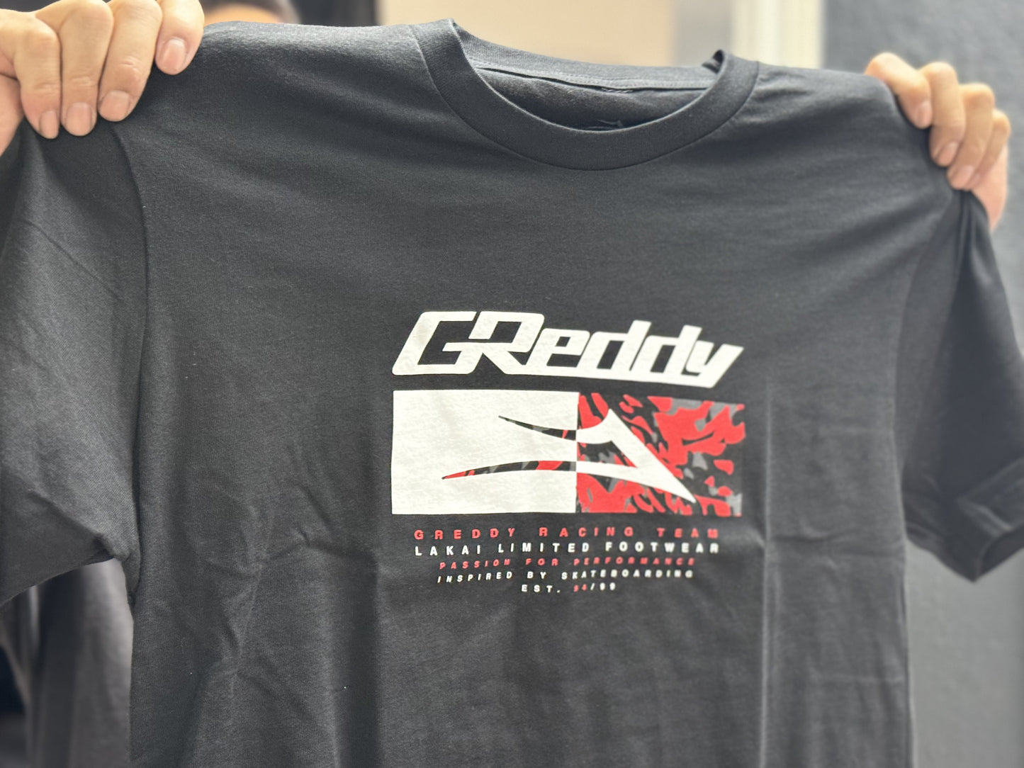 Lakai x GReddy KG21 Tee