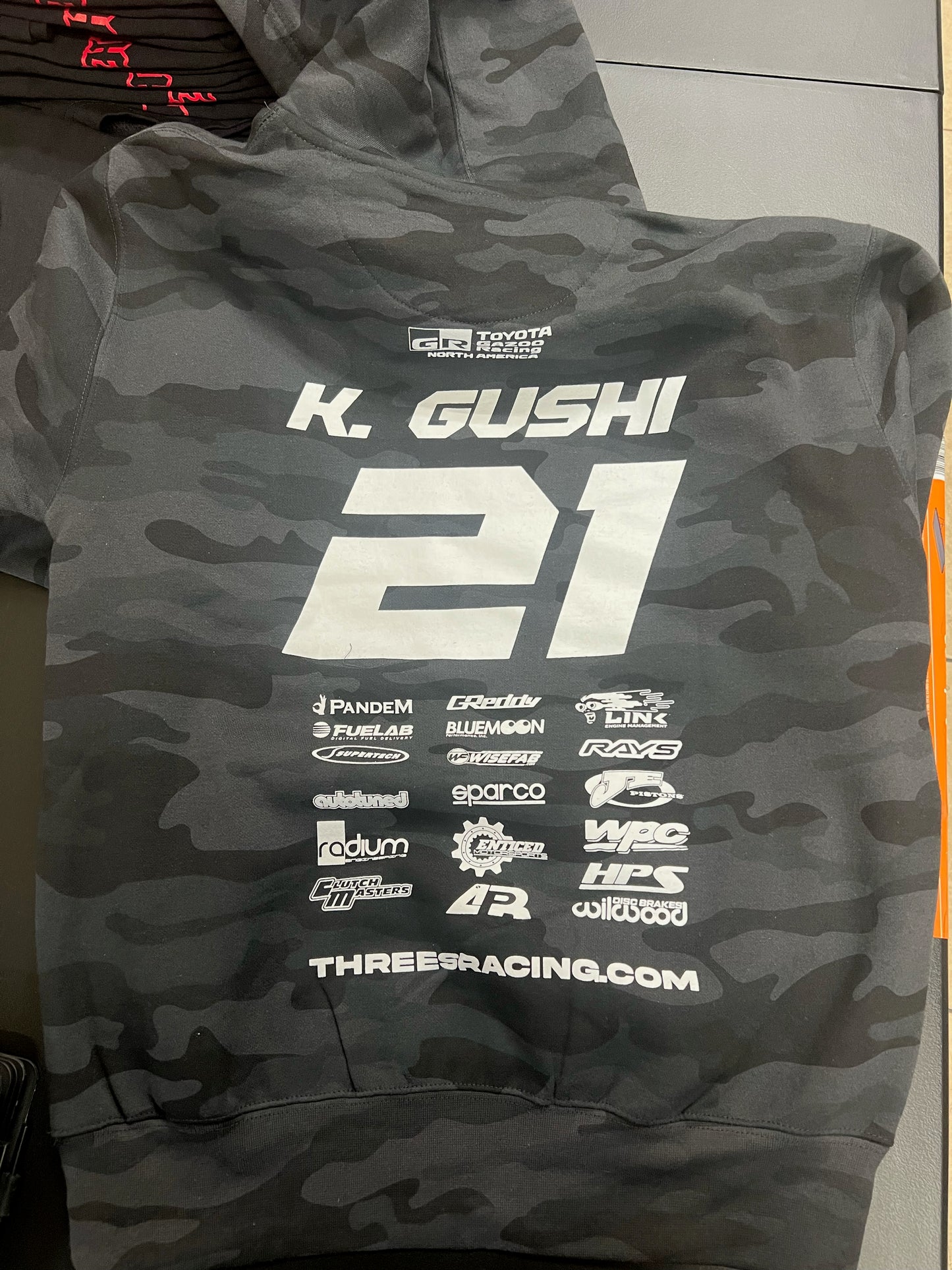 Ken Gushi 2023 Formula Drift Team Sweater