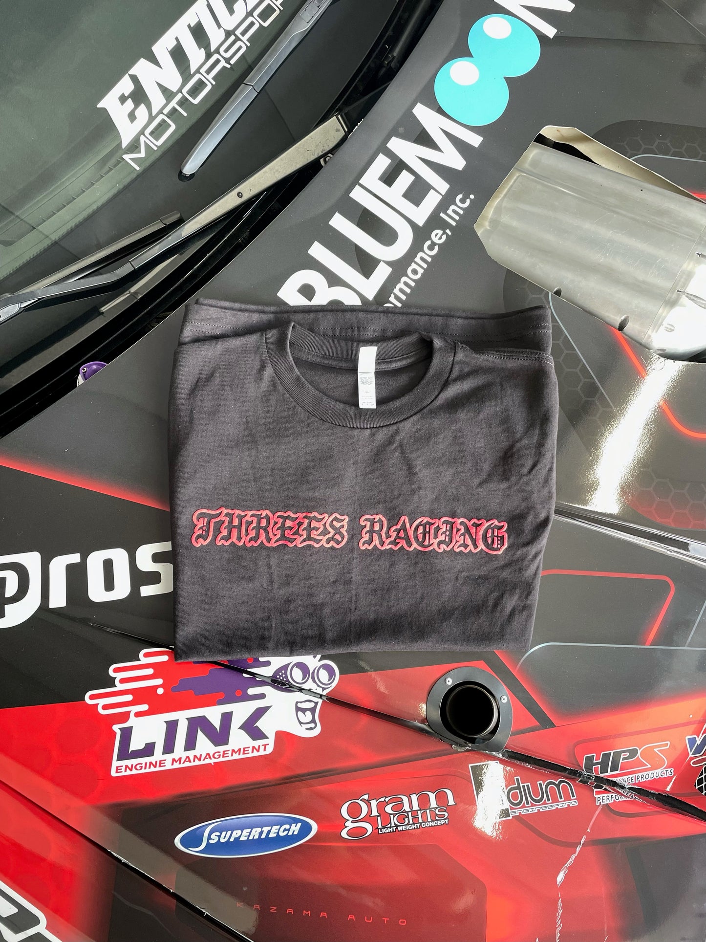 Three's Racing 2023 Shop Shirt