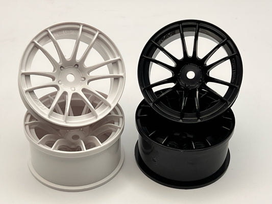 Kazama Auto RAYS Gram Light 57Xtreme +7 Offset (RC Wheels)