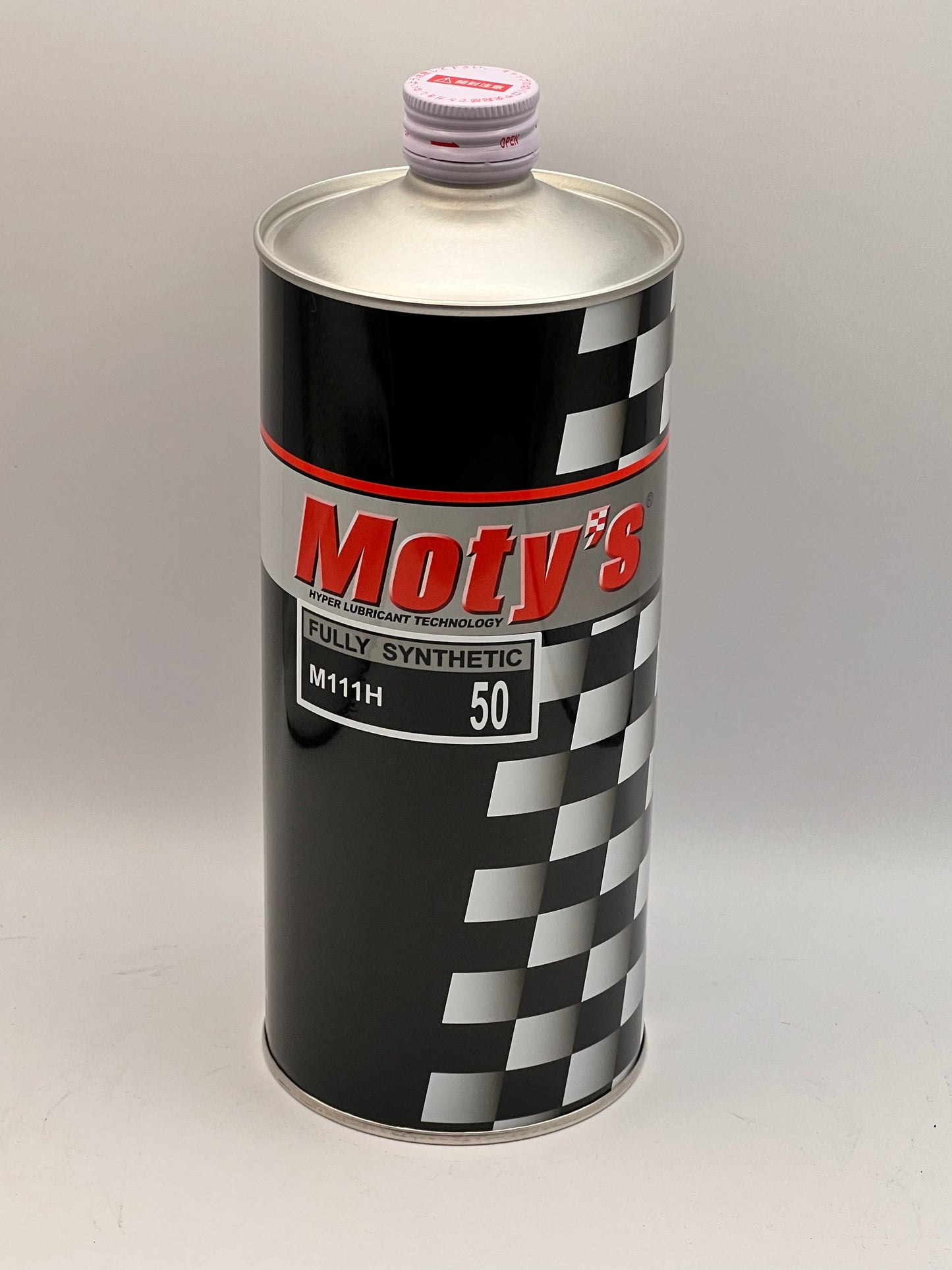 Moty's Racing Motor Oil Fully Synthetic M111H(50) 1 Litre Can