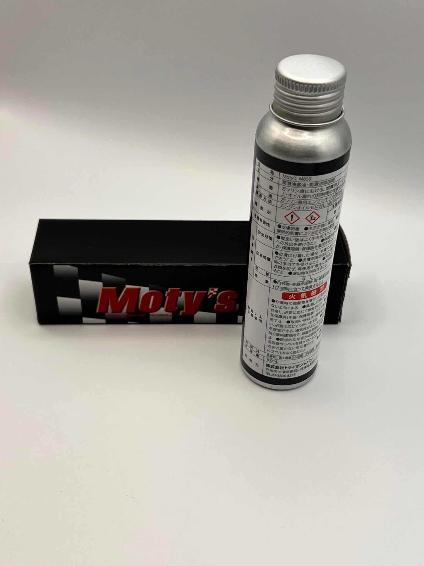 Moty's M659 Engine Oil Additives M659 100mL