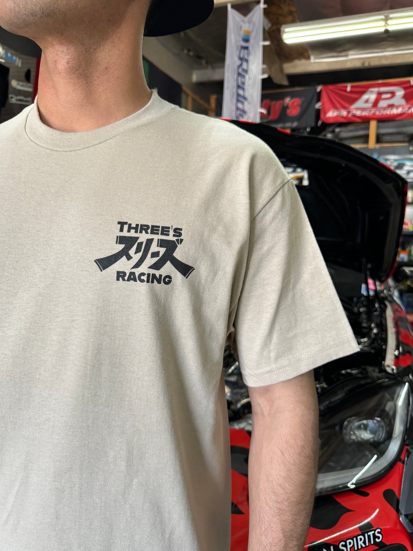 Three’s Katakana Shop Tee