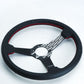 Three’s Racing Prisma Lab steering wheel by NRG