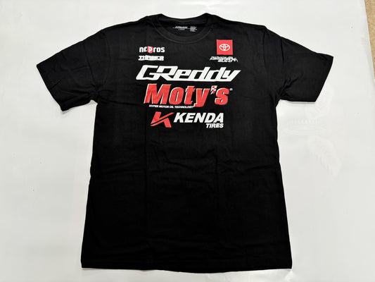 2024 K.Gushi Team Tee - Black