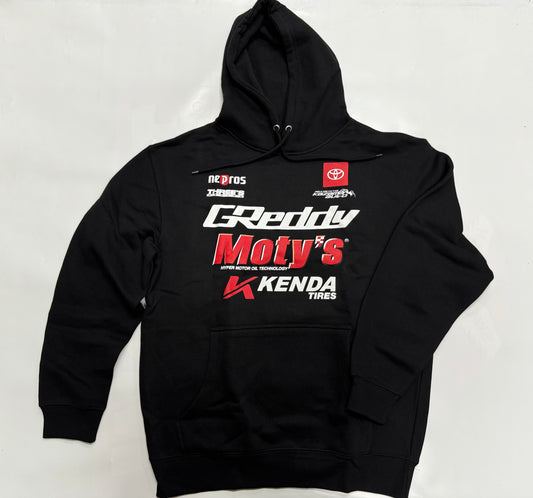 2024 K.Gushi Team Hoodie - Black