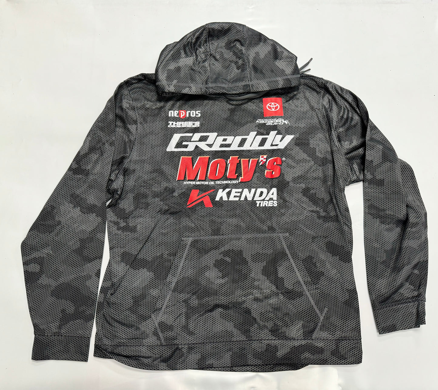 2024 K.Gushi Team Dri-Fit Hoodie - Gray