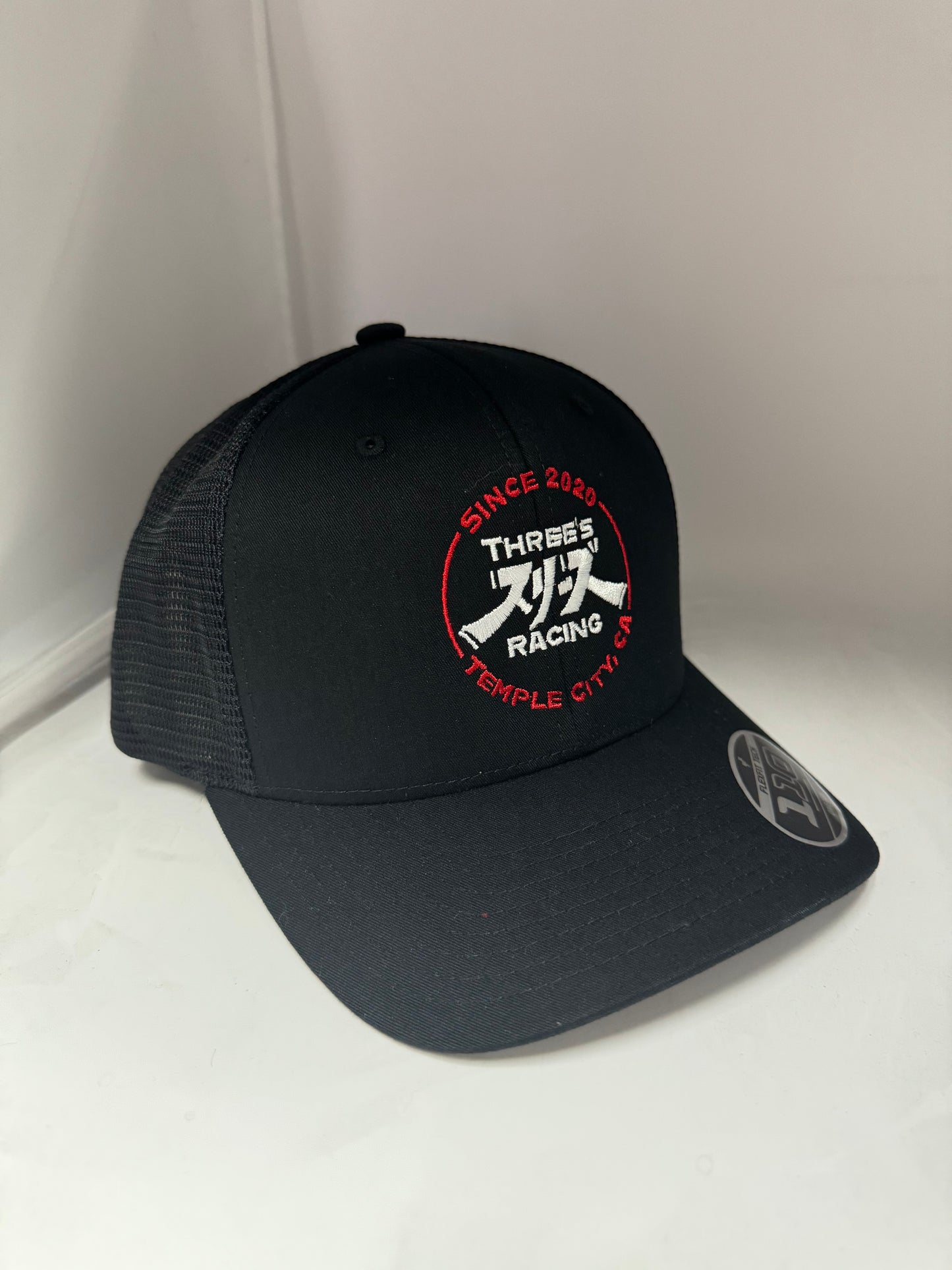 Three’s Racing Katakana Hats