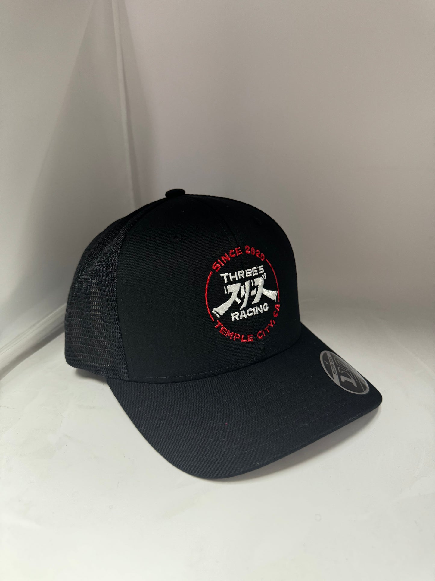 Three’s Racing Katakana Hats