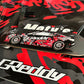 2024 GReddy Performance x K.Gushi Skate deck