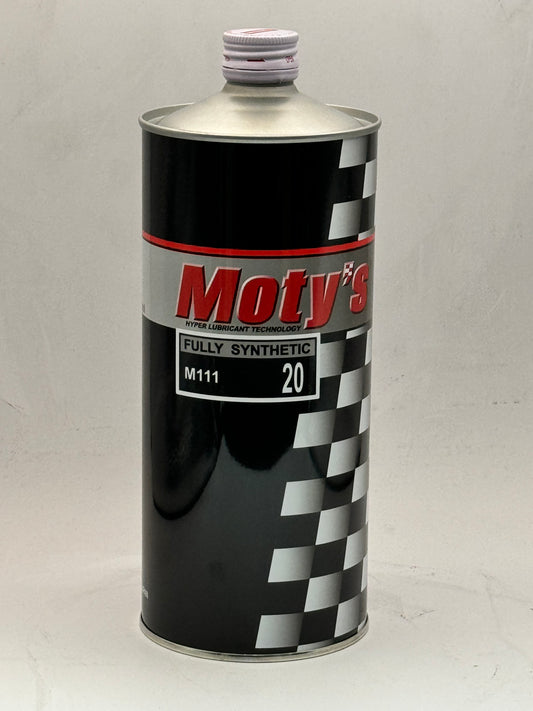 Moty's Racing Motor Oil Fully Synthetic M111(20) 0w-20 1 Litre Can