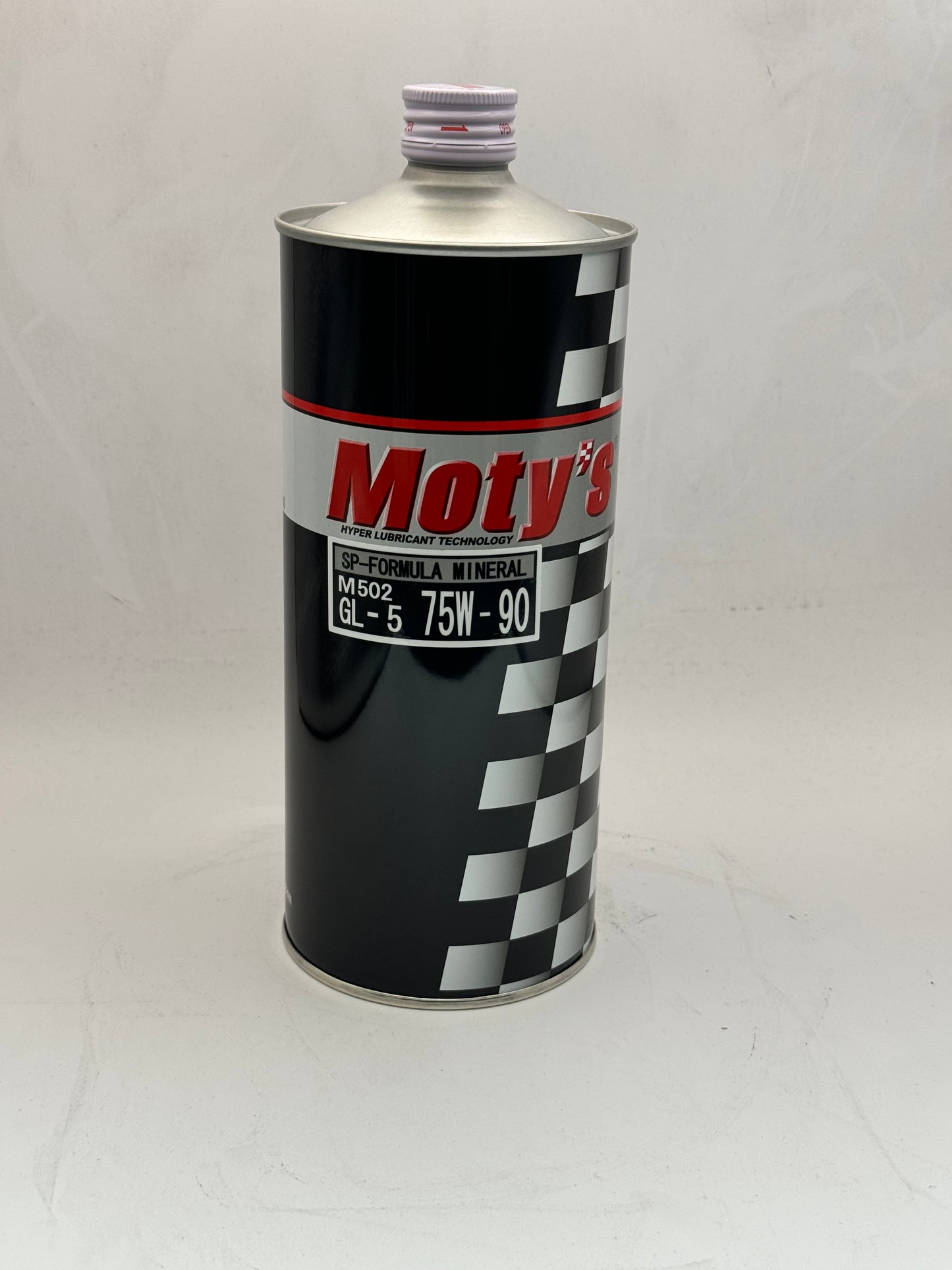 Moty's Gear Oil Specialized Mineral Oil M502 75W90 1 Litre Can