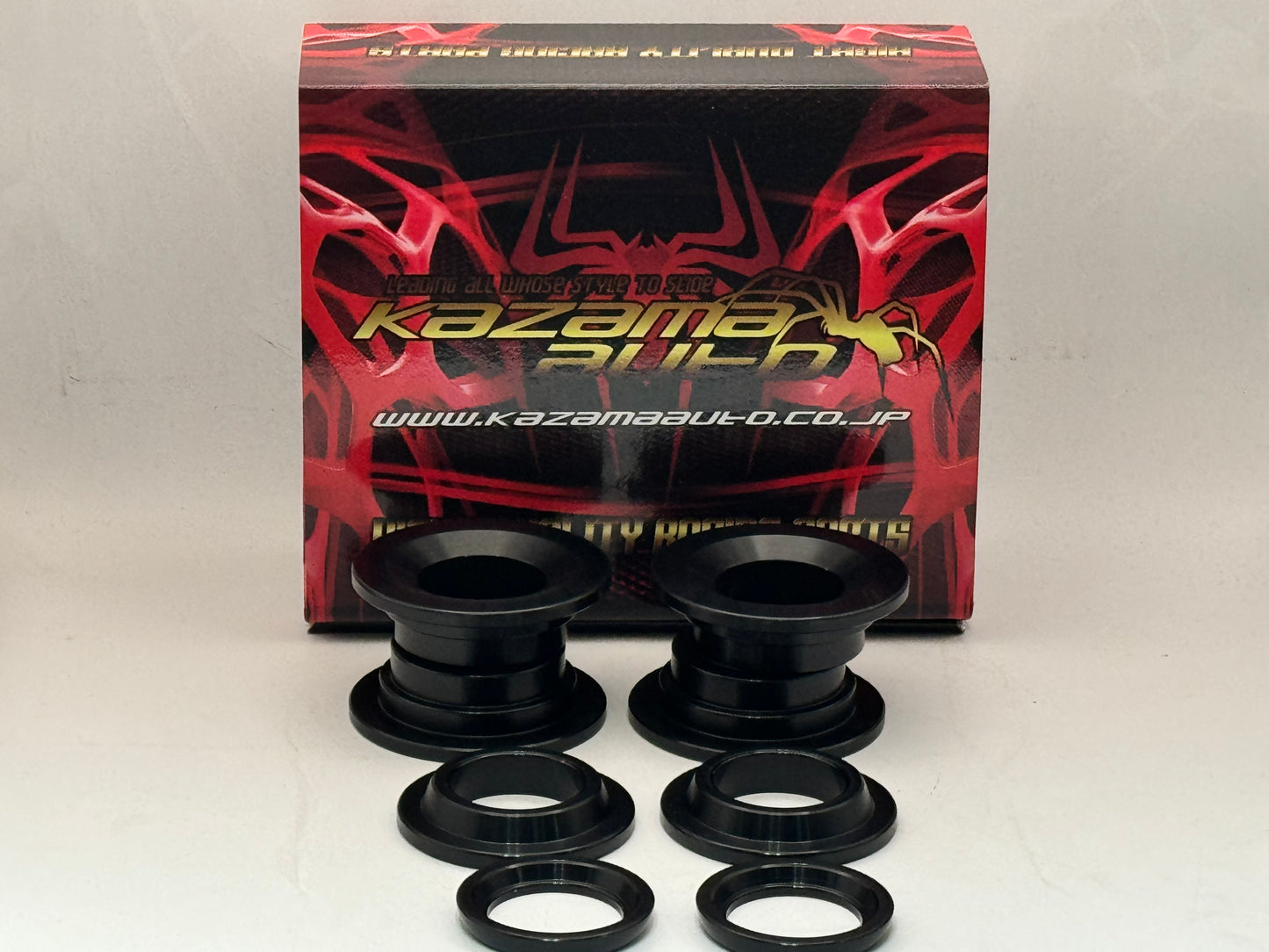 Kazama Auto 86/FRS/BRZ/GR86 Crossmember Rigid Collars