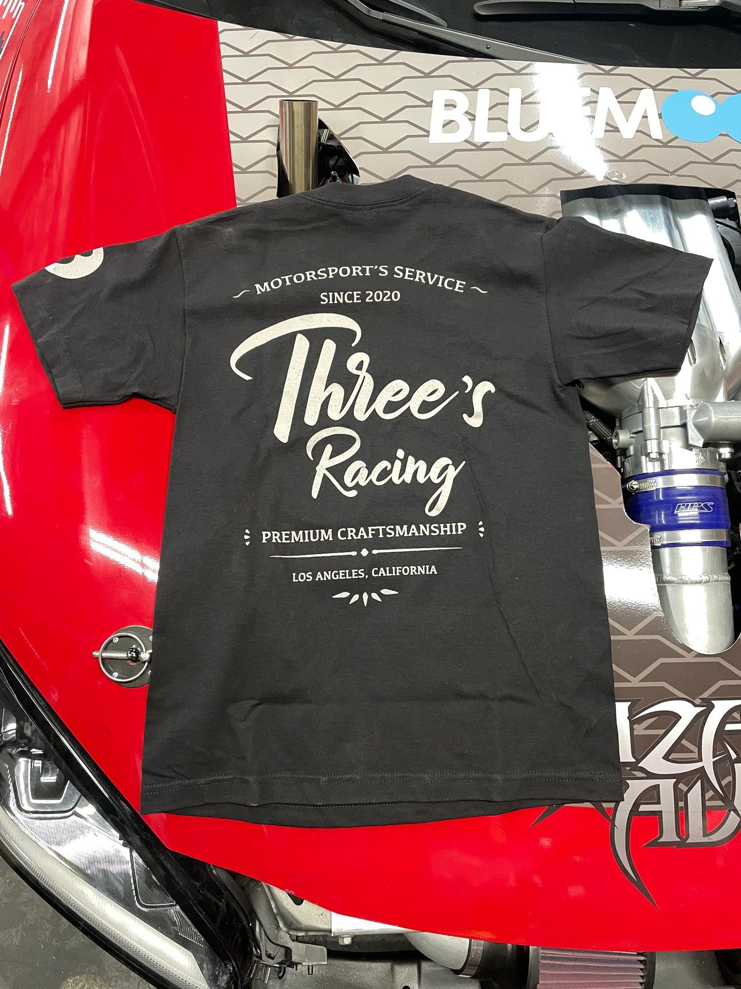 Three's Racing Motorsport Service Tee