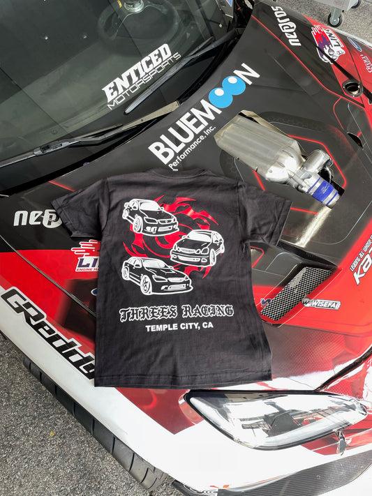 Three's Racing 2023 Shop Shirt