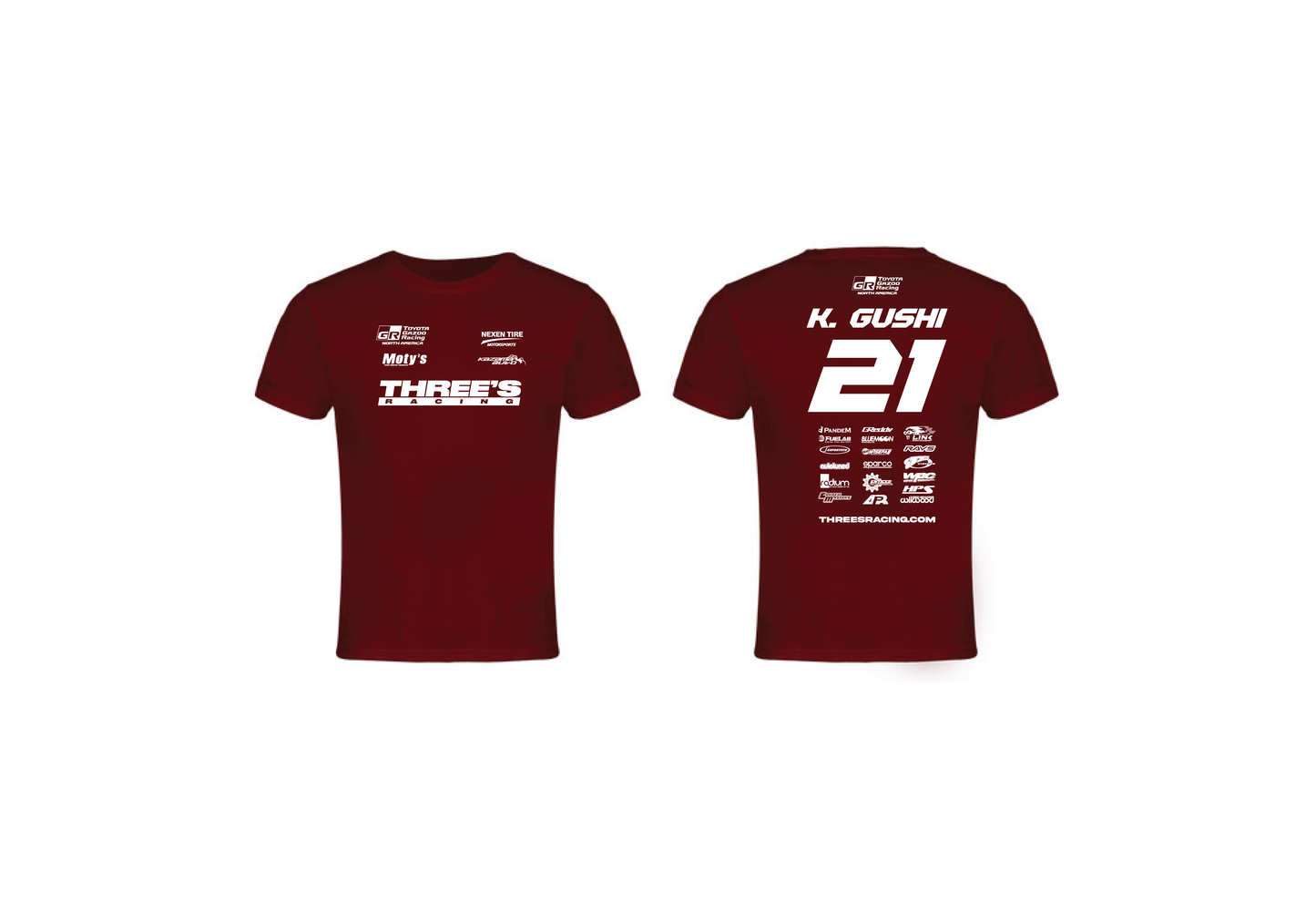 Ken Gushi 2023 Formula Drift Team Shirt