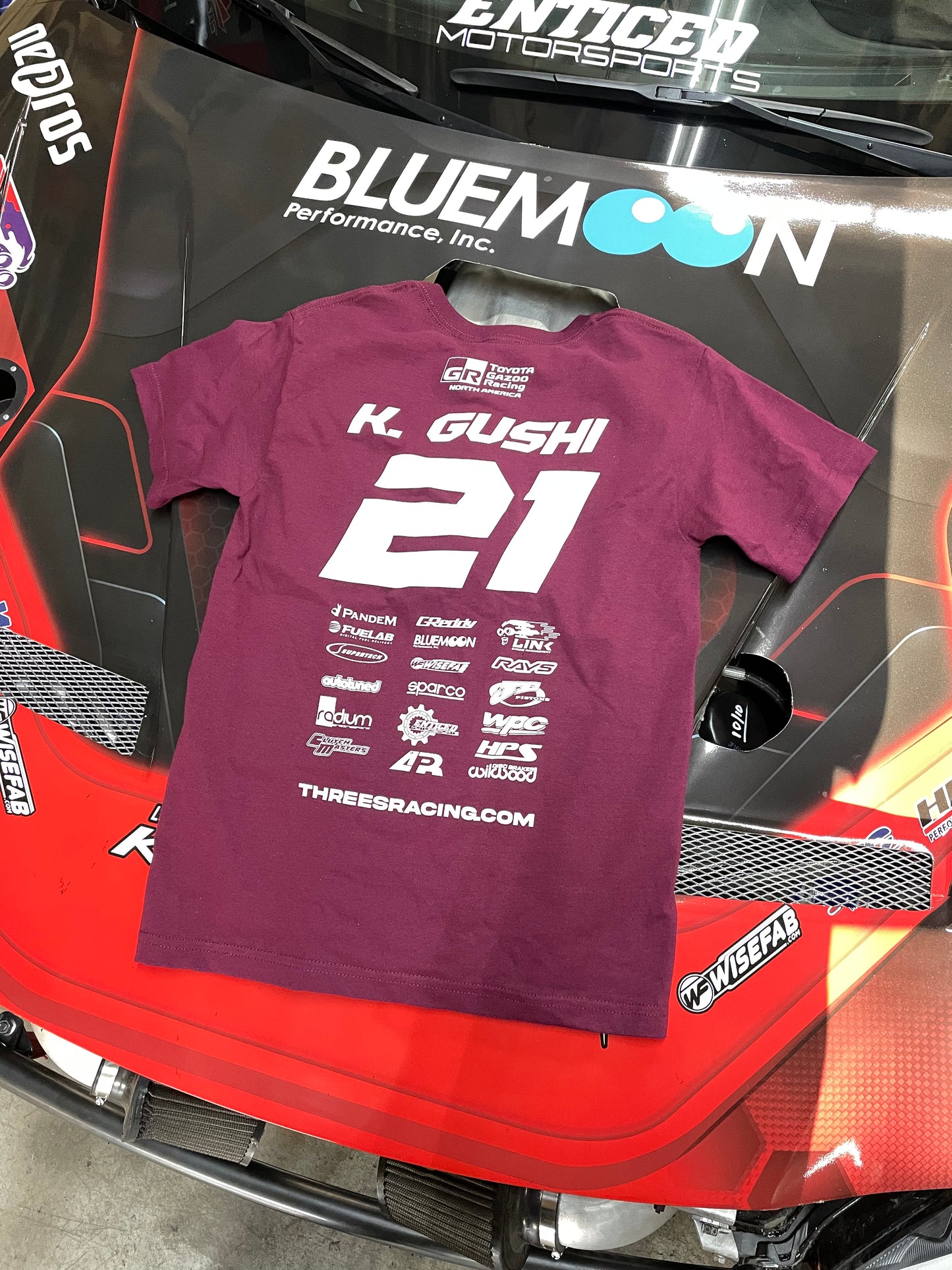Ken Gushi 2023 Formula Drift Team Shirt