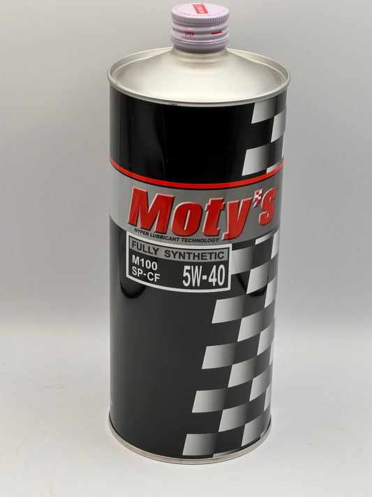 Moty's Motor Oil Fully Synthetic M100 5W-40 1 Litres