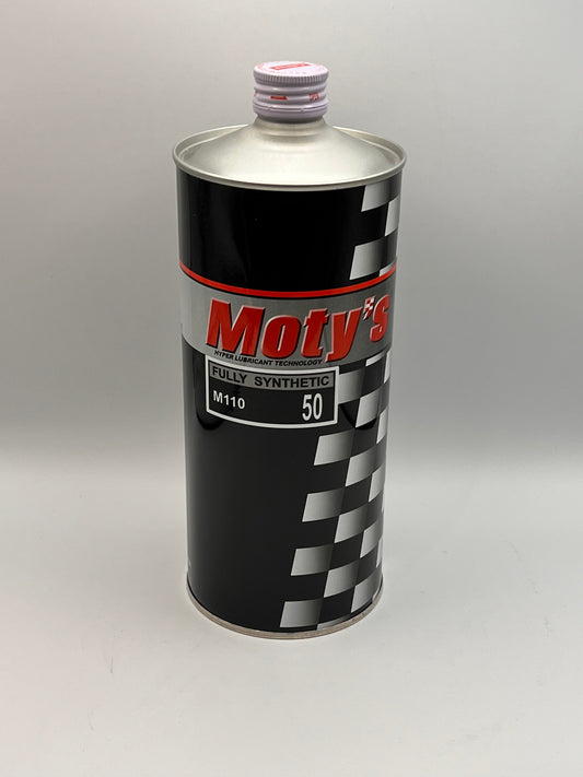 Moty's Racing Motor Oil Fully Synthetic M110 15w50 1 Litre Can
