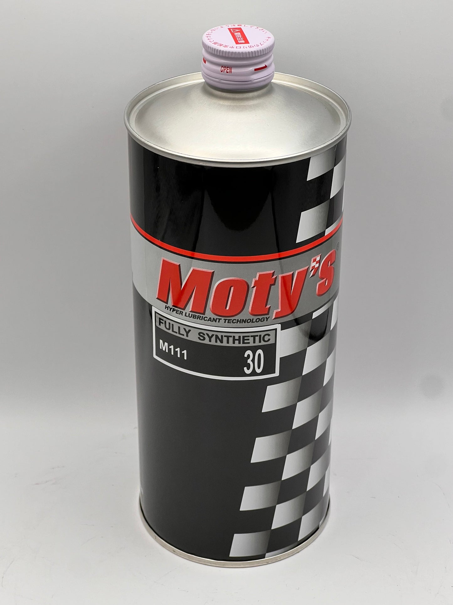 Moty's Racing Motor Oil Fully Synthetic M111(30) 5w30 1 Litre Can