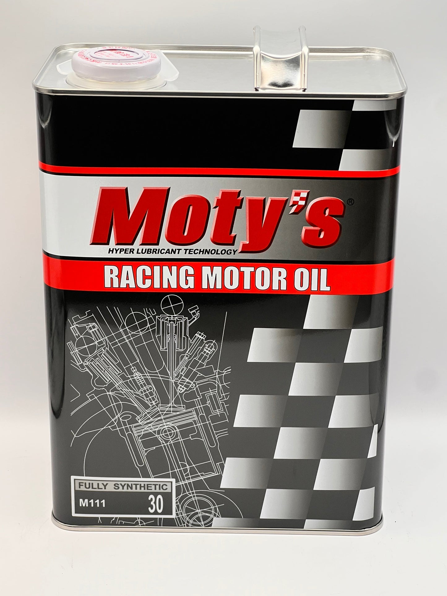 Moty's Racing Motor Oil Fully Synthetic M111-30 4 Litres