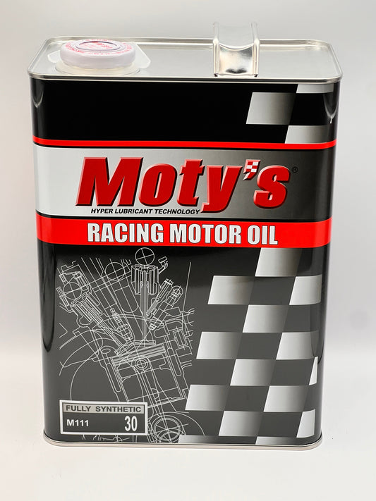 Moty's Racing Motor Oil Fully Synthetic M111(30) 5w30 4 Litre Can