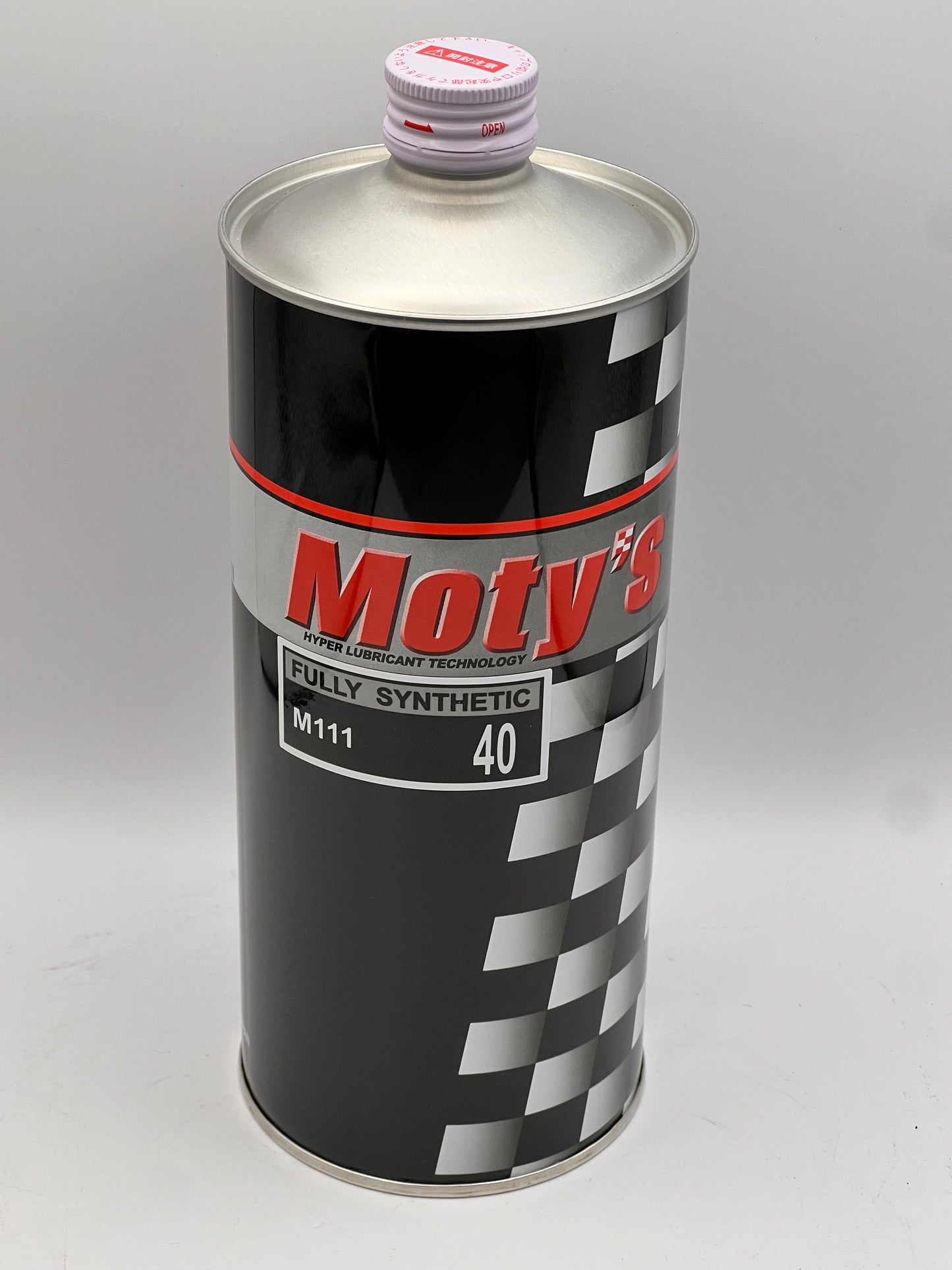 Moty's Racing Motor Oil Fully Synthetic M111(40) 5w40 1 Litre Can