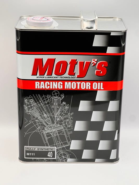 Moty's Racing Motor Oil Fully Synthetic M111-40 4 Litres