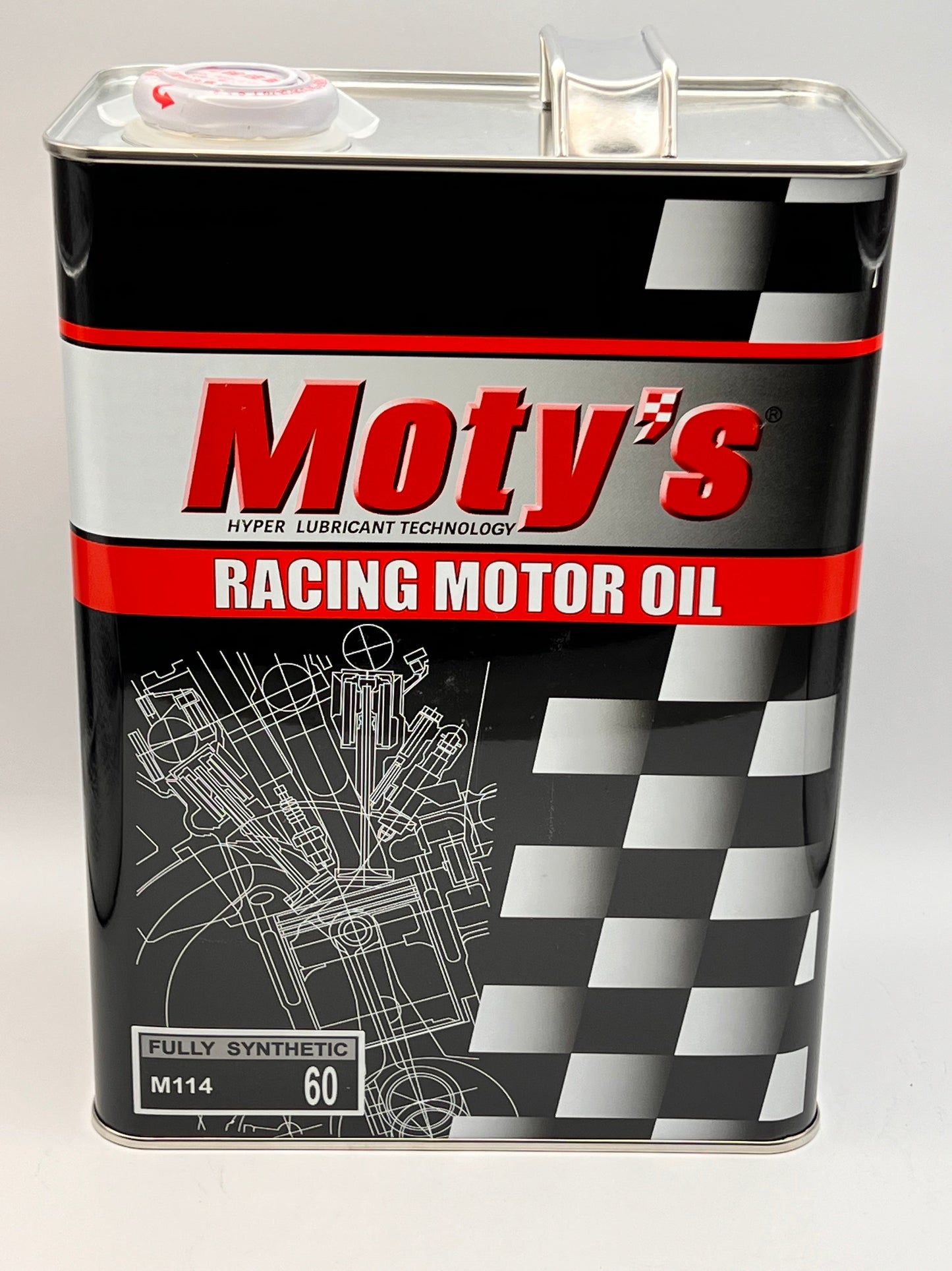 Moty's Racing Motor Oil Fully Synthetic M114-60 4 Litres