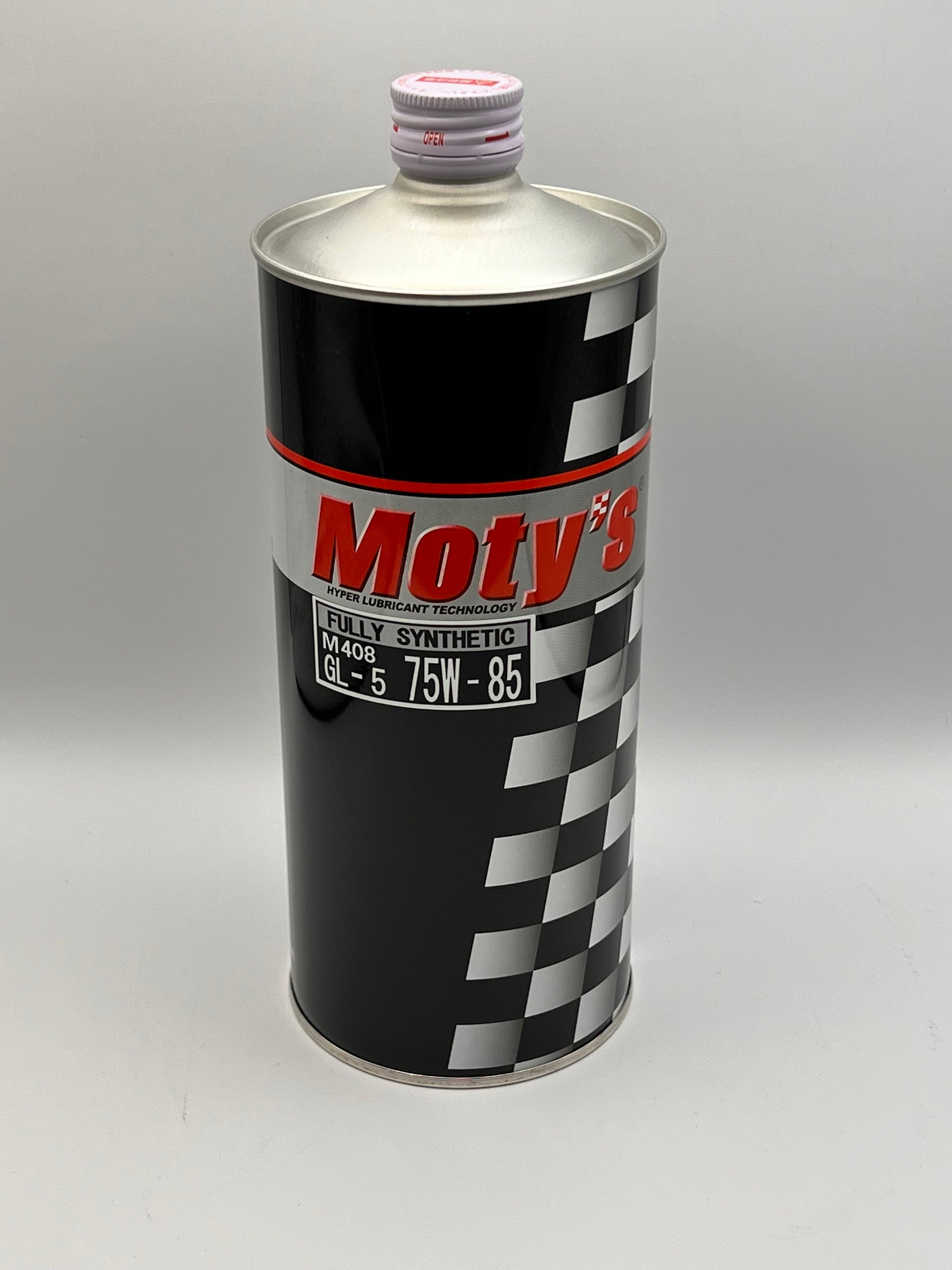 Moty's Gear Oil Full Synthetic M408 75W85 1 Litre Can – Three's Racing