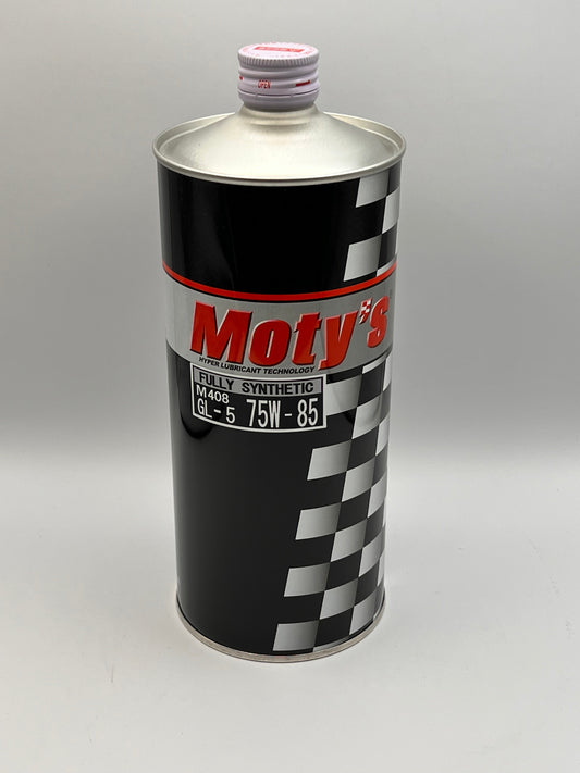 Moty's Gear Oil Full Synthetic M408 75W85 1 Litre Can