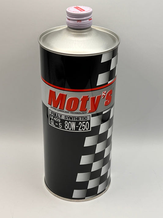 Moty's Gear Oil Full Synthetic M409 80W-250 1 Litre Can