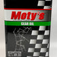Moty's Gear Oil Full Synthetic M409 80W-250 4 Litres