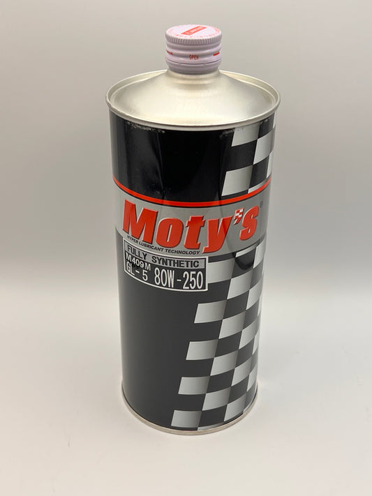 Moty's Gear Oil Full Synthetic M409M 80W-250 1 Litre Can