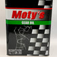 Moty's Gear Oil Full Synthetic M409M 80W-250 4 Litre Can