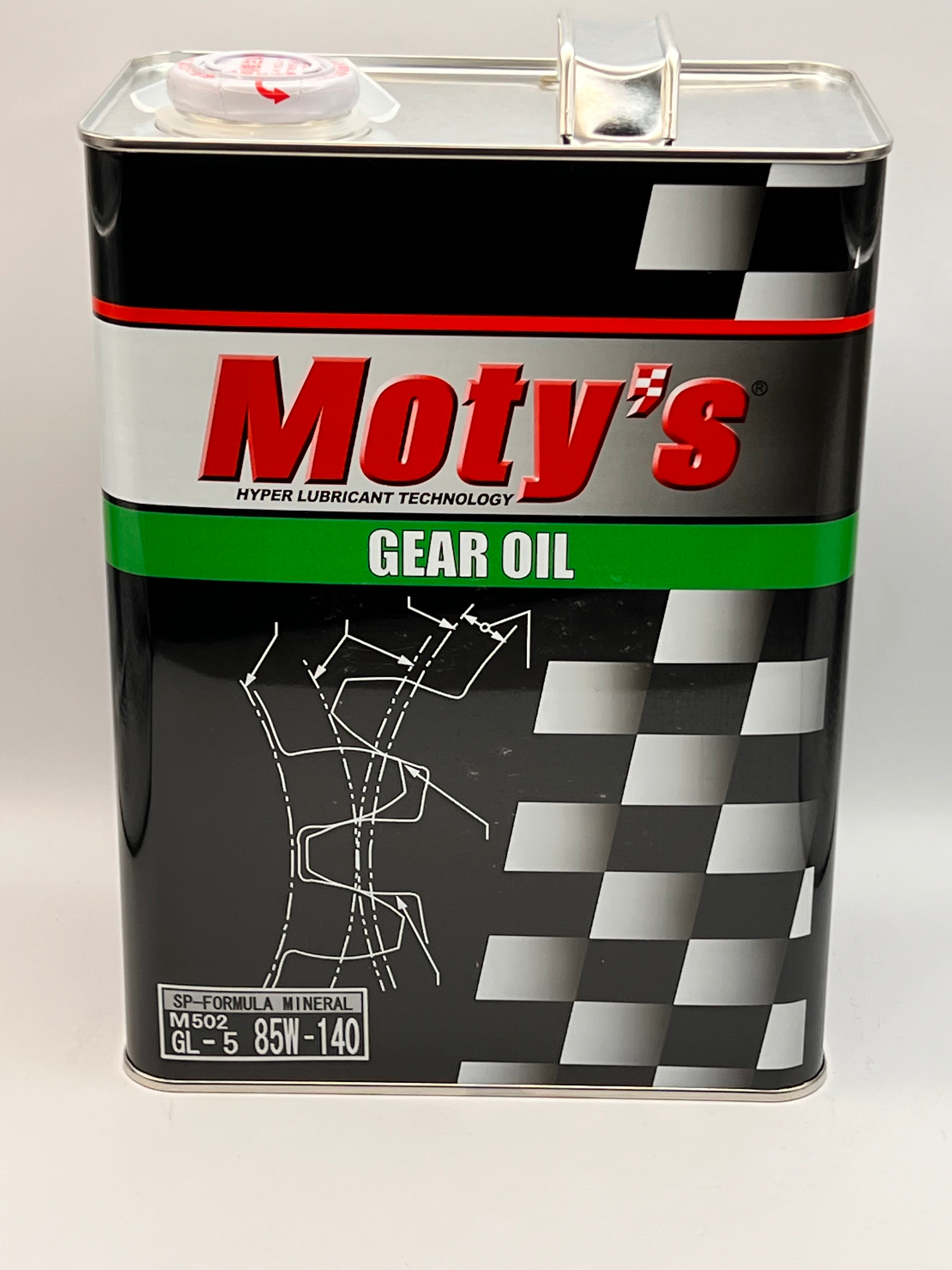 MOTY'S GEAR OIL ギヤオイル ギアオイル M509S 1L