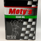 Moty's Gear Oil Specialized Mineral Oil M502 85W140 4 Litre Can