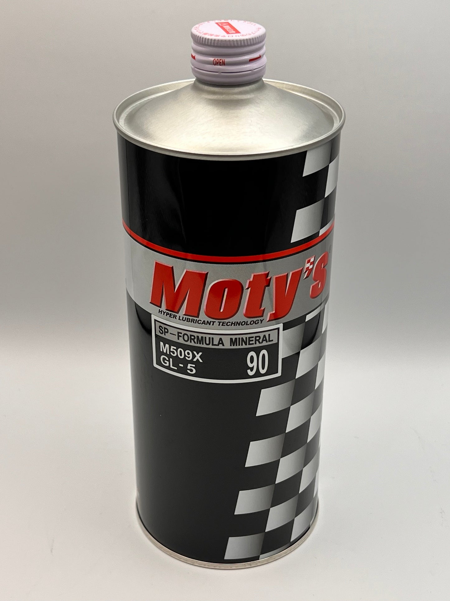 Moty's Gear Oil Specialized Mineral Oil M509X (90) 1 Litre Can